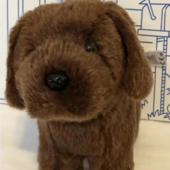 American Girl Chocolate chip brown lab puppy dog - Picture 2 of 4